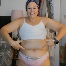 Load image into Gallery viewer, SOLD OUT Brave Bird Purple Abstract Knickers (Limited Edition)