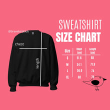 Load image into Gallery viewer, Everything will be ok Brave Bird Lab Unisex Sweatshirt