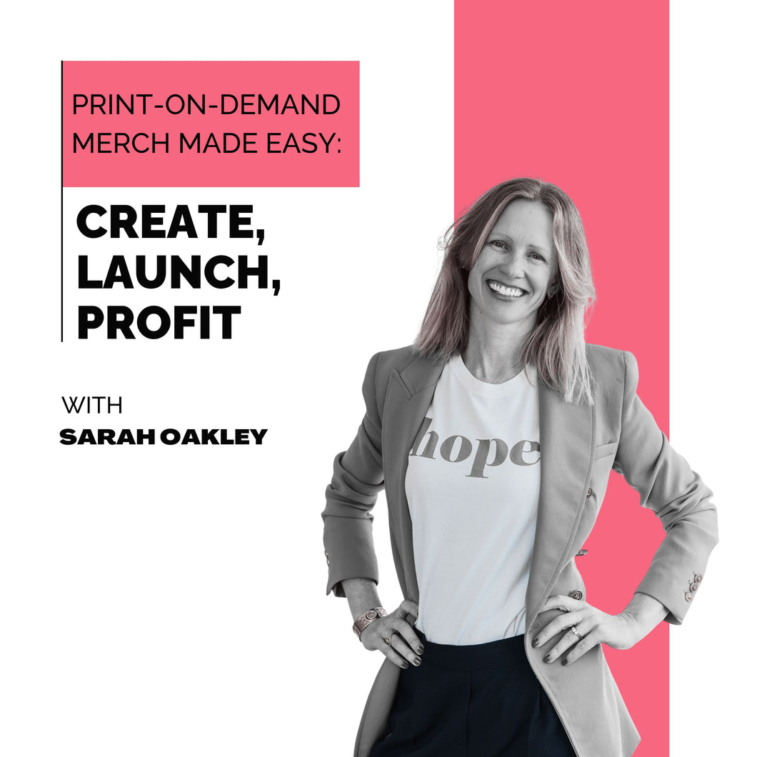 Print-on-Demand Merch Made Easy: Create, Launch, Profit.