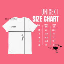 Load image into Gallery viewer, ABSOFUCKINGLUTELY Unisex Brave Bird Lab Lightweight t-shirt
