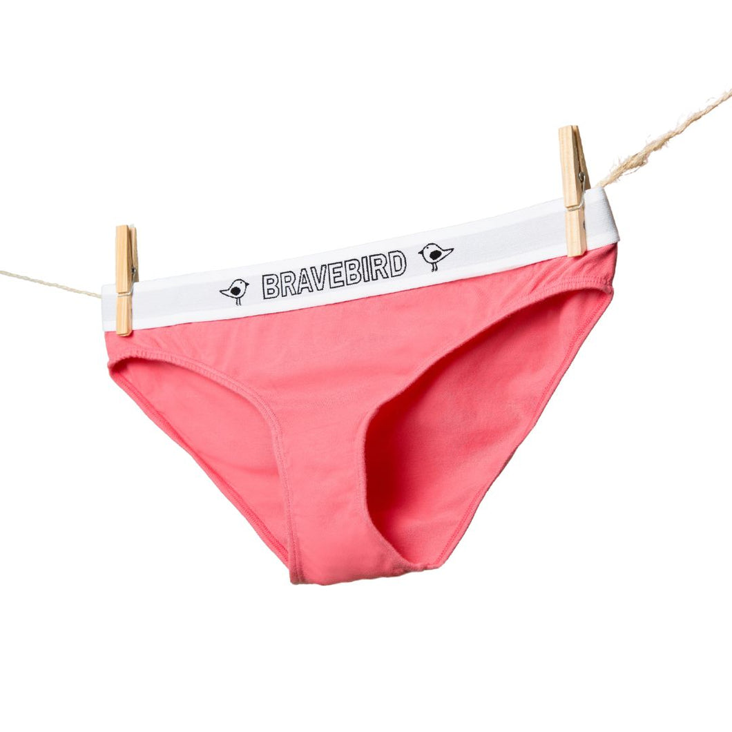 SOLD OUT Brave Bird Signature Coral Knickers