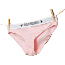 Load image into Gallery viewer, SOLD OUT Brave Bird Soft Cotton Candy Pink Knickers

