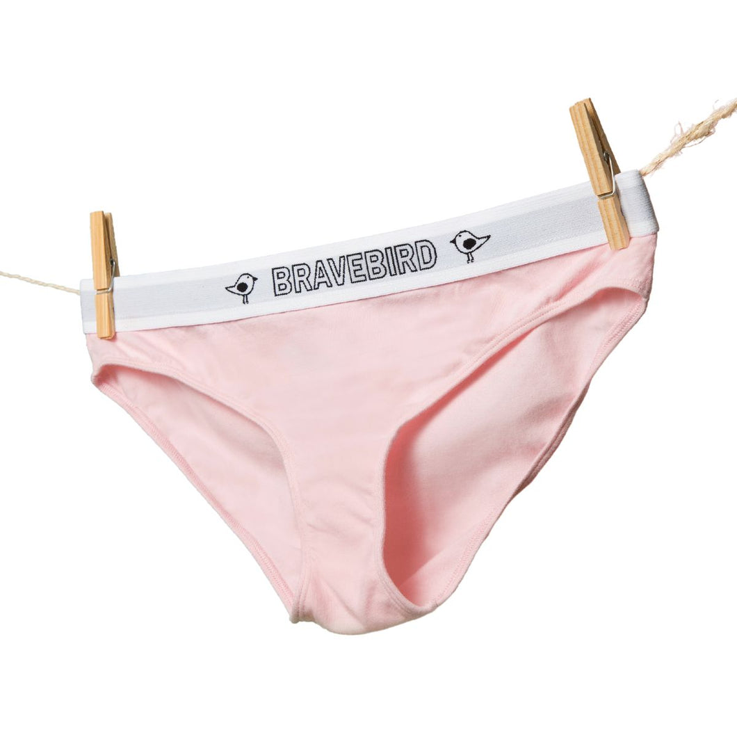 SOLD OUT Brave Bird Soft Cotton Candy Pink Knickers