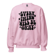 Load image into Gallery viewer, Everything will be ok Brave Bird Lab Unisex Sweatshirt
