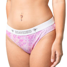 Load image into Gallery viewer, SOLD OUT Brave Bird Purple Abstract Knickers (Limited Edition)
